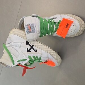 Off-White Off-Court 3.0 Sneakers In White Leather Size 39 With Box